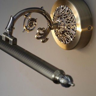 4914/8WL WALLI ODL22 534 бронзовый/металл/акрил Подсветка для картин LED 8W 3000К 410Лм DEGA-foto5