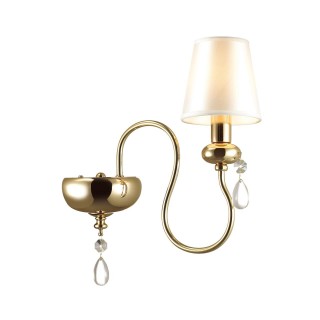 4723/1W CLASSIC ODL20 453 золотой/белый Бра E14 1*40W 220V MEKI-foto4