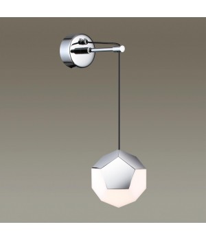 4304/7WL HIGHTECH ODL22 213 хром Настенный светильник IP20 LED 7W 420Лм IP20 4000K BINGO-foto4