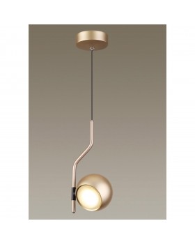 3915/9L L-VISION ODL20 159 золот/металл Подвесн. св-ник с сенс. управл LED 4000K 5W+3.5W 220V ELON-foto4