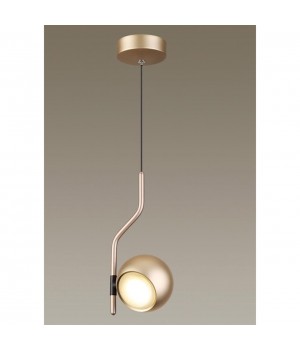 3915/9L L-VISION ODL20 159 золот/металл Подвесн. св-ник с сенс. управл LED 4000K 5W+3.5W 220V ELON-foto4