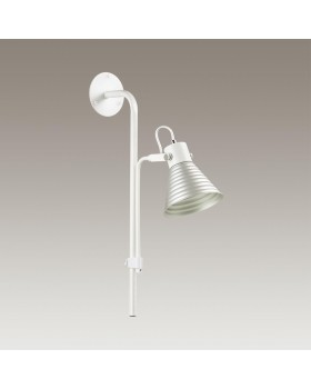 3788/1W MODERNI LN19 161 матовый белый, серебряный Бра E14 1*40W 220V OLLIE-foto3
