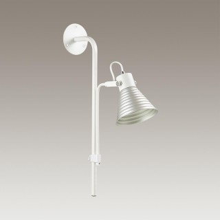 3788/1W MODERNI LN19 161 матовый белый, серебряный Бра E14 1*40W 220V OLLIE-foto3