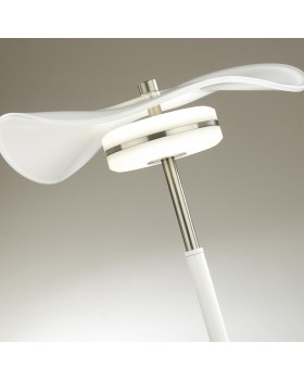 4856/10TL L-VISION ODL_EX21 67 никель/белый/стекло Настольная лампа LED 1*10W 3500K FLUENT-foto8