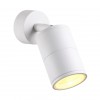 4208/1C HIGHTECH ODL20 249 белый/металл Настенно-потолочный светильник LED GU10 10W IP54 CORSUS