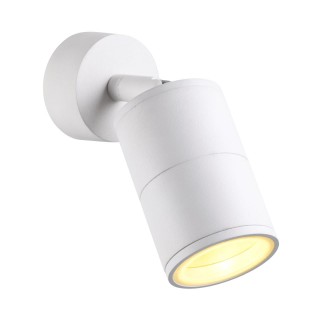 4208/1C HIGHTECH ODL20 249 белый/металл Настенно-потолочный светильник LED GU10 10W IP54 CORSUS-foto4
