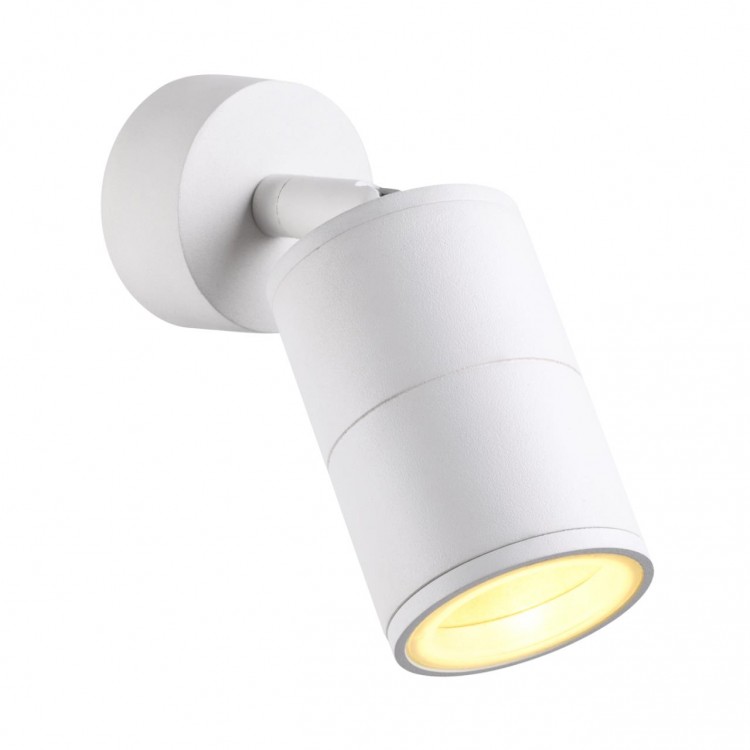 4208/1C HIGHTECH ODL20 249 белый/металл Настенно-потолочный светильник LED GU10 10W IP54 CORSUS