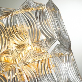 4918/2W MODERN ODL22 327 золотой/прозрачный/стекло Бра E14 2*40W SOMALA-foto6