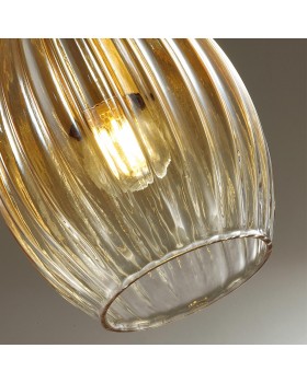 4712/1 PENDANT ODL20 355 янтарный/бронзовый Подвес E27 60W 220V STORZO-foto6