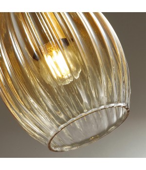 4712/1 PENDANT ODL20 355 янтарный/бронзовый Подвес E27 60W 220V STORZO-foto6