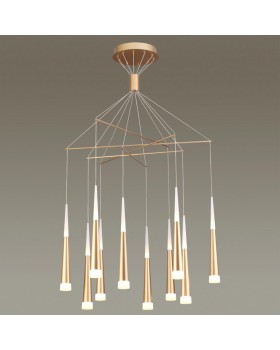 3891/70LG L-VISION ODL20 223 золотистый /металл Подвесной светильник LED 3000K 70W 220V VIVAT-foto4