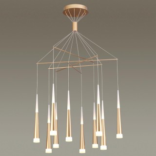 3891/70LG L-VISION ODL20 223 золотистый /металл Подвесной светильник LED 3000K 70W 220V VIVAT-foto4