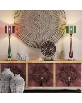 4889/1S STANDING ODL_EX22 57 зеленый/стекло Абажур для высокой лампы TOWER-foto3