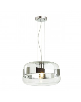 4813/1 PENDANT ODL21 290 прозрачный/хром Подвес E27 1*60W APILE-foto5