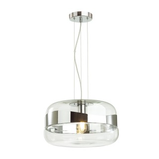 4813/1 PENDANT ODL21 290 прозрачный/хром Подвес E27 1*60W APILE-foto5