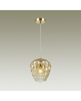 4714/1 PENDANT ODL20 301 янтарный/бронзовый Подвес E27 60W 220V MAKA-foto3