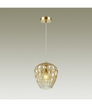 4714/1 PENDANT ODL20 301 янтарный/бронзовый Подвес E27 60W 220V MAKA-foto3