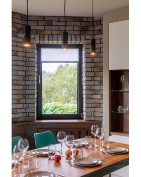 370591 OVER NT19 220 серебристый черный Накладной светильник IP20 GU10 50W 220-240V ELITE-foto8