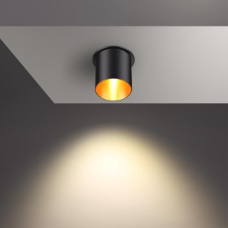 370433 SPOT NT19 281 черный Встраиваемый светильник IP20 GU10 50W 220V BUTT-foto5