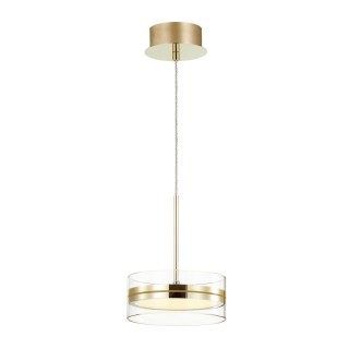 4729/14L L-VISION ODL20 317 золотой/прозрачный Подвес LED 4000K 14W 220V AKELA-foto6