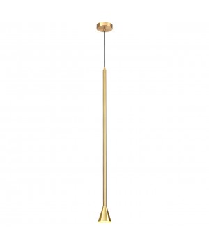 3884/1G HIGHTECH ODL20 315 золотистый/металл Подвесной светильник LED GU10 7W 220V PIPA-foto5