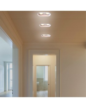 370564 SPOT NT19 278 белый Встраиваемый светильник IP20 GU10 2*50W 220-240V CLOUD-foto3