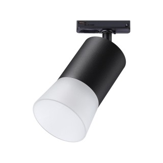 370902 PORT NT22 069 черный Светильник трековый однофазный двухжильный (универсальный) IP20 GU10 9W 220V ELINA-foto6