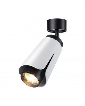 370829 OVER NT22 165 белый Светильник накладной IP20 GU10 9W 220V TULIP-foto4