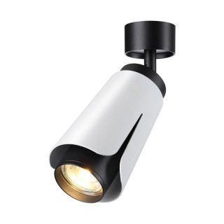 370829 OVER NT22 165 белый Светильник накладной IP20 GU10 9W 220V TULIP-foto4