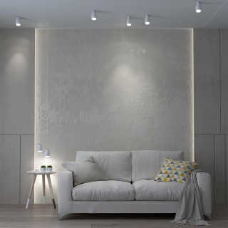 370912 SPOT NT22 289 белый/хром Светильник встраиваемый влагозащищенный IP44 GU10 9W 220V GENT-foto3