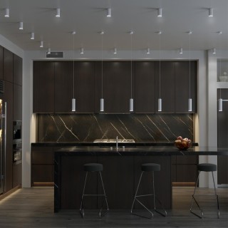 370852 OVER NT22 167 белый Светильник накладной, провод 2м IP20 GU10 9W 220V BRILL-foto3