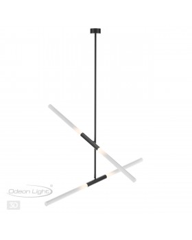 4307/4 HIGHTECH ODL22 115 черный Потолочный светильник IP20 G9 4*40W SOHO-foto5