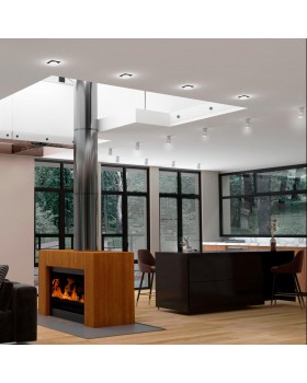 370723 SPOT NT21 277 черный Светильник встраиваемый IP20 GU10 9W 235V LIRIO-foto3