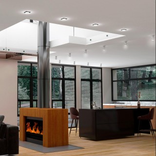 370723 SPOT NT21 277 черный Светильник встраиваемый IP20 GU10 9W 235V LIRIO-foto3