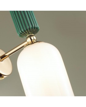 4861/1W CLASSIC ODL_EX21 73 золото/разноцветн./керамика/стекло Бра E14 1*40W CANDY-foto7