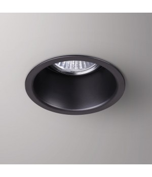 370445 SPOT NT19 279 черный Встраиваемый светильник IP20 GU10 50W 220V BUTT-foto4