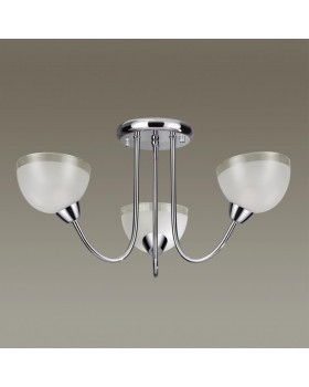 4461/3C MODERNI LN20 153 хром, белый Люстра потолочная E14 3*60W 220V ALORA-foto3