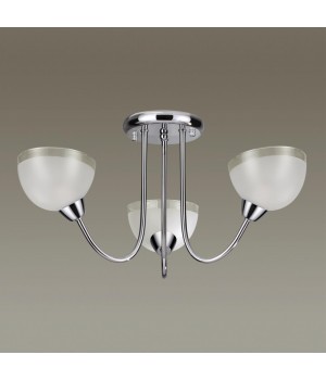 4461/3C MODERNI LN20 153 хром, белый Люстра потолочная E14 3*60W 220V ALORA-foto3