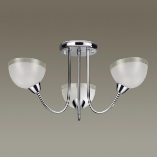 4461/3C MODERNI LN20 153 хром, белый Люстра потолочная E14 3*60W 220V ALORA-foto3
