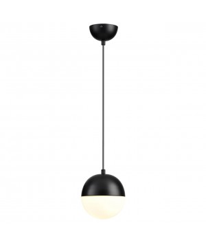 4958/1 PENDANT ODL22 307 черный/металл/белый/стекло Подвес E27 1*40W PINGA-foto5
