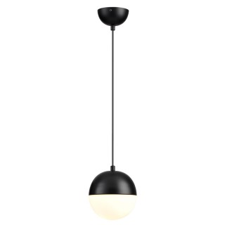 4958/1 PENDANT ODL22 307 черный/металл/белый/стекло Подвес E27 1*40W PINGA-foto5