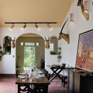 370696 KONST NT19 145 медь Плафон для арт. 370681-370693 IP20 UNITE-foto4