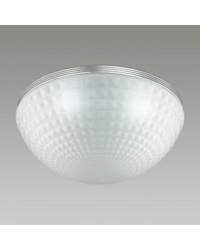 4937/4C MODERN ODL22 517 серебритстый/белый/стекло Потолочный светильник E14 4*40W MALAGA-foto3