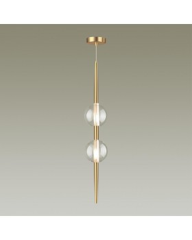 4981/2 PENDANT ODL22 357 бронзовый/прозрачный/стекло Подвес G9 2*5W LAZIA-foto4