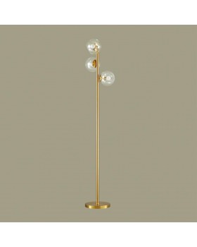 3769/3F MODERNI LN19 082 латунь Торшер E14 3*60W 220V BLAIR-foto4