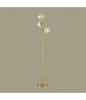 3769/3F MODERNI LN19 082 латунь Торшер E14 3*60W 220V BLAIR-foto4