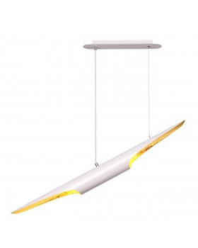 3816/50WG HIGHTECH ODL20 191 бел/золот/мет Подвесной свет-к GU10 LED 2*12W 220V WHITNEY-foto8