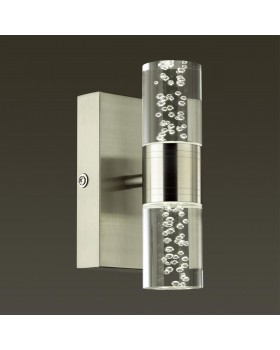 4599/10WL VINTAGE LN21 218 никель Бра IP44 LED 10W 220V TERRENCE-foto3