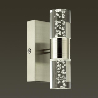 4599/10WL VINTAGE LN21 218 никель Бра IP44 LED 10W 220V TERRENCE-foto3