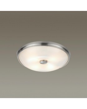 4957/4 WALLI ODL22 513 мат.никель/металл/белый/стекло Настенно-потолочн.светильн. E14 4*40W PELOW-foto3